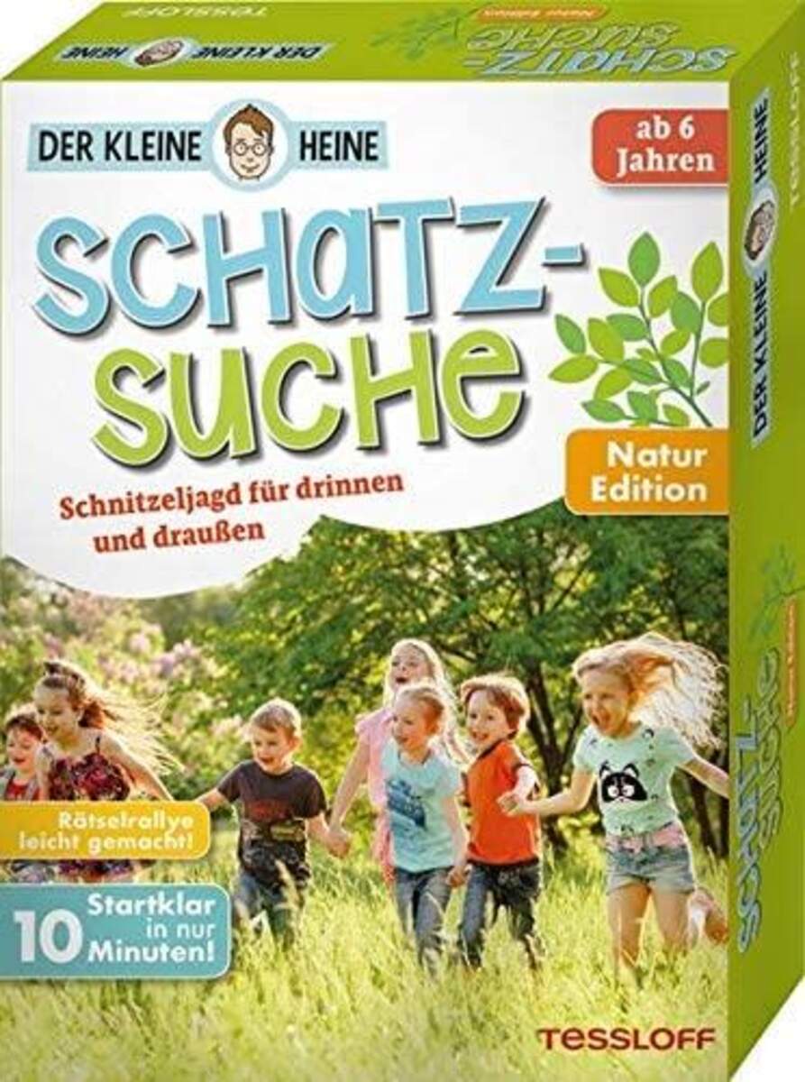 Tessloff Spiel Der kleine Heine - Natur Edition: Schnitzeljagd