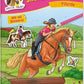 Tessloff Sticker-Malbuch - Pferde: 40 Sticker