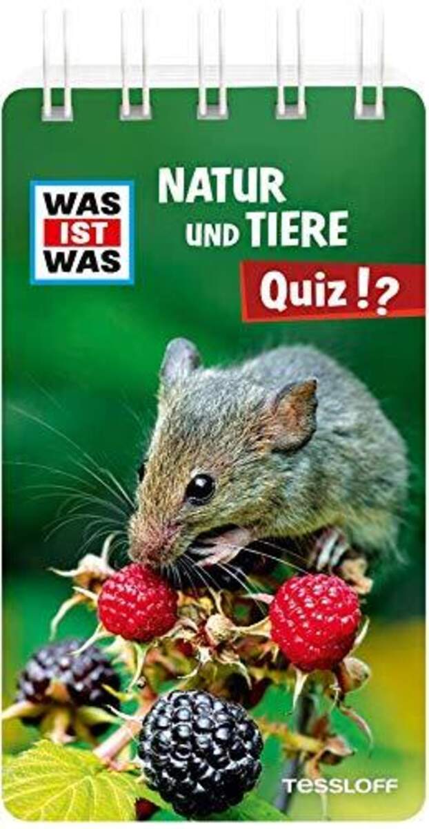 Tessloff WAS IST WAS - Natur und Tiere Quiz