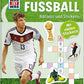 Tessloff WAS IST WAS - Rätseln und Stickern: Fußball
