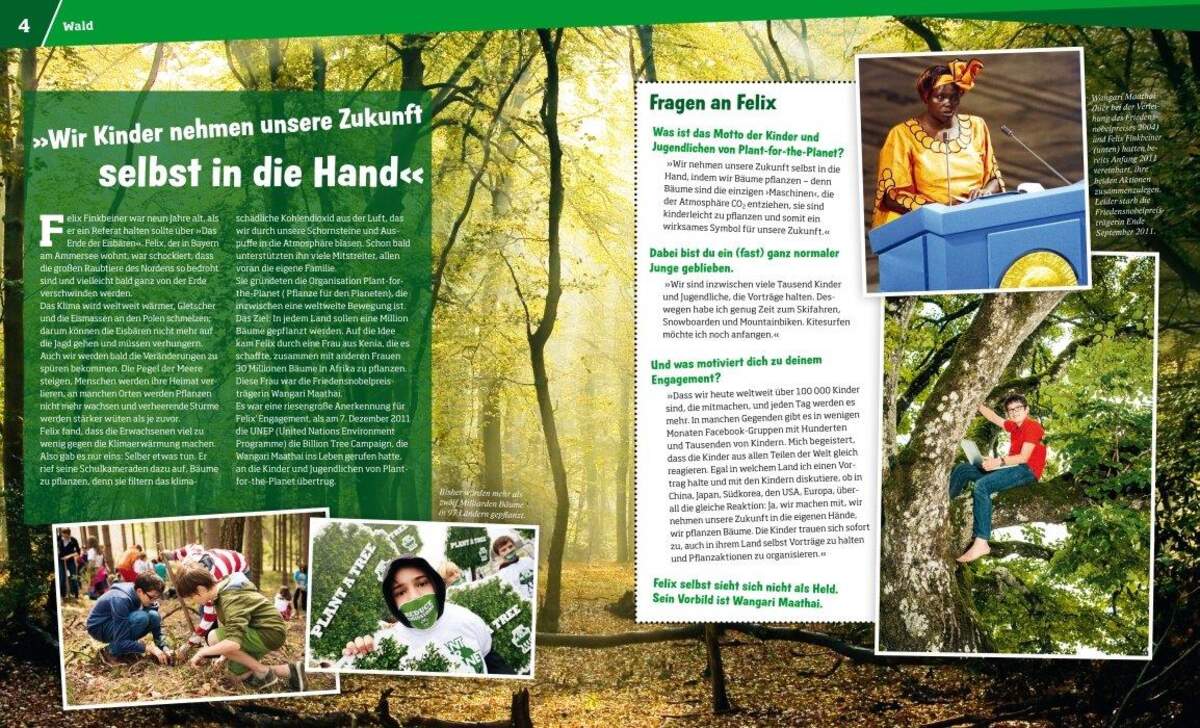 Tessloff WAS IST WAS 68 - Natur Erforschen und schützen