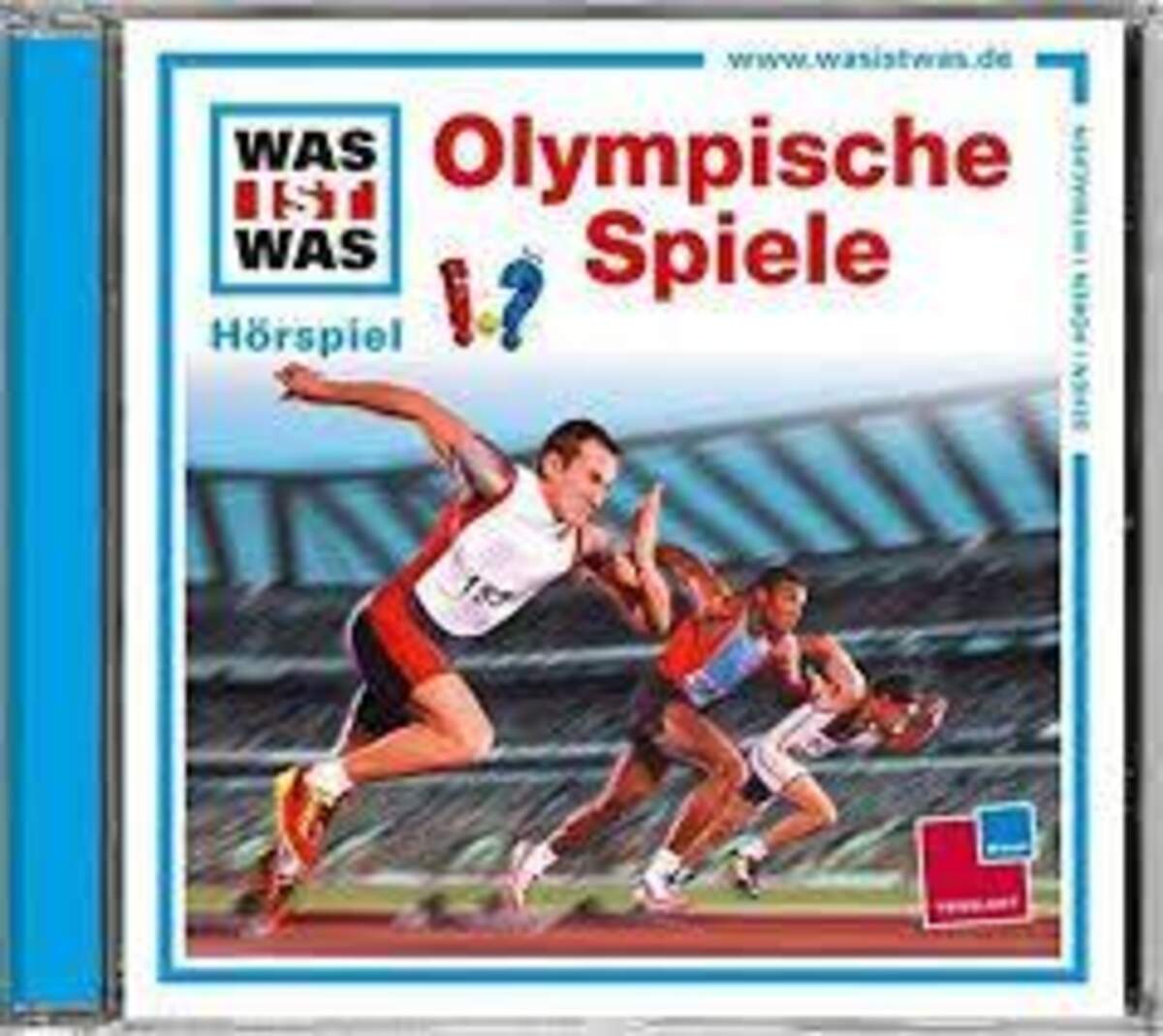 Tessloff WAS IST WAS CD Olympische Spiele