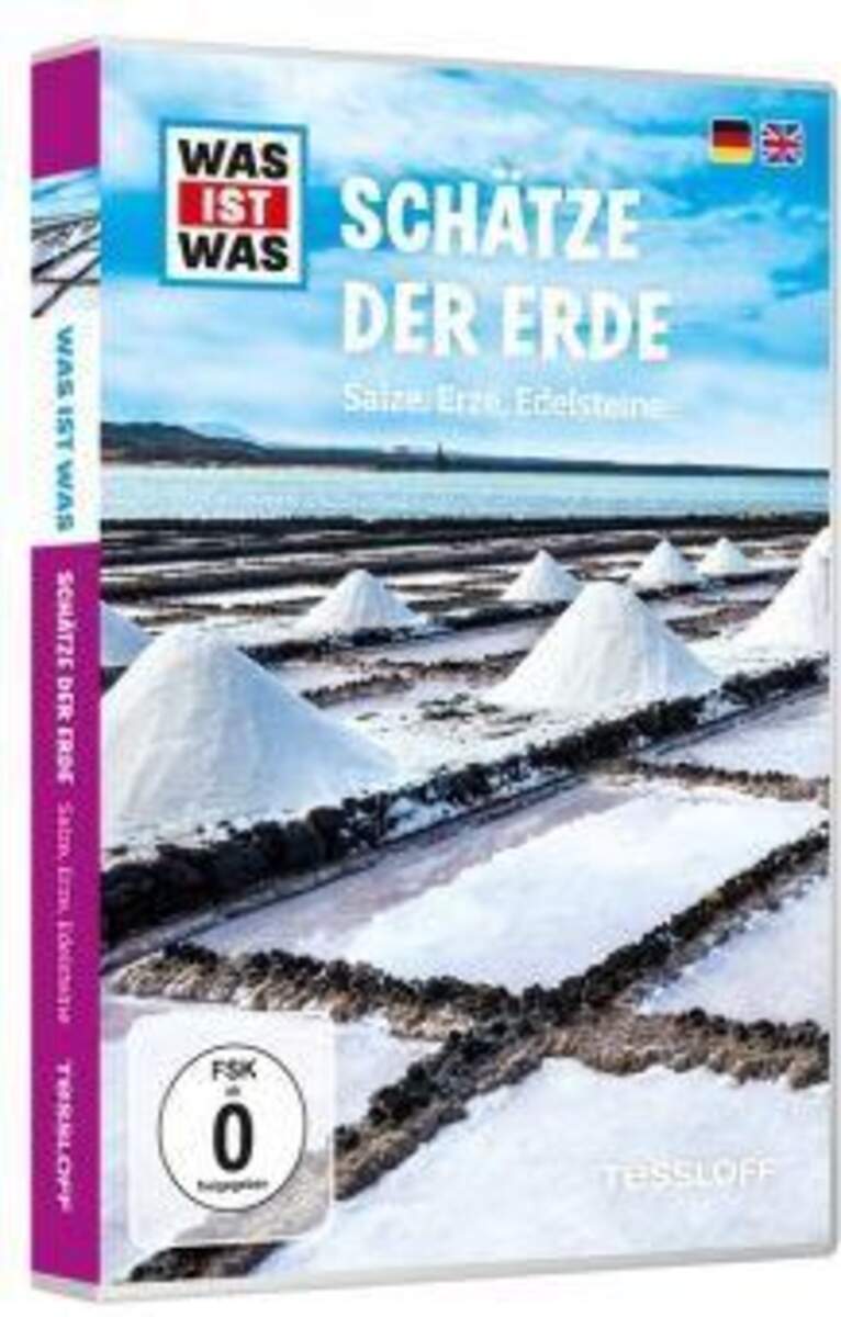 Tessloff WAS IST WAS DVD Schätze der Erde