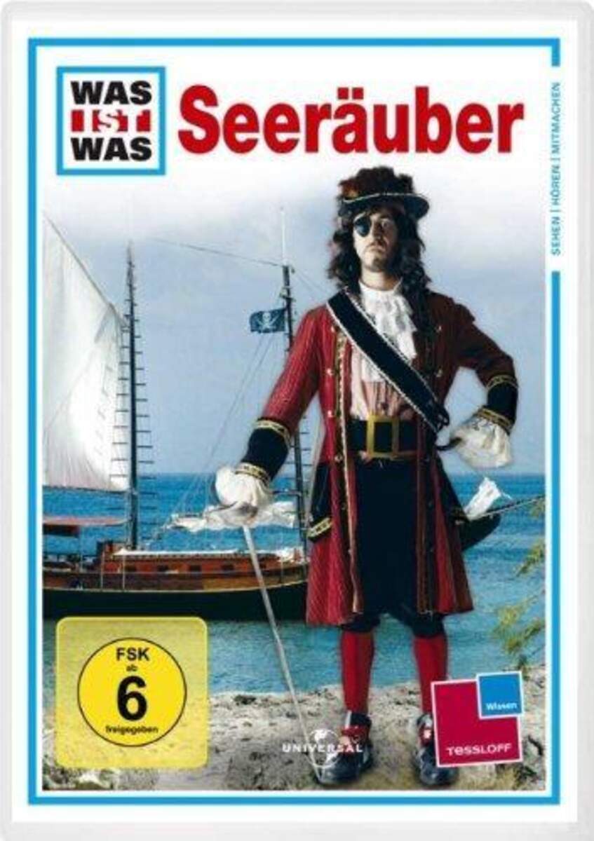 Tessloff WAS IST WAS DVD Seeräuber
