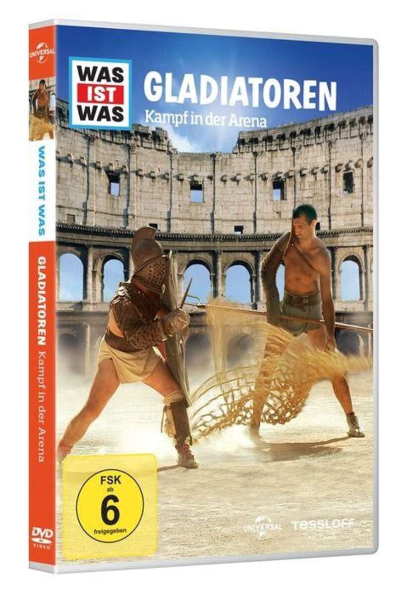 Tessloff WAS IST WAS DVD Gladiatoren