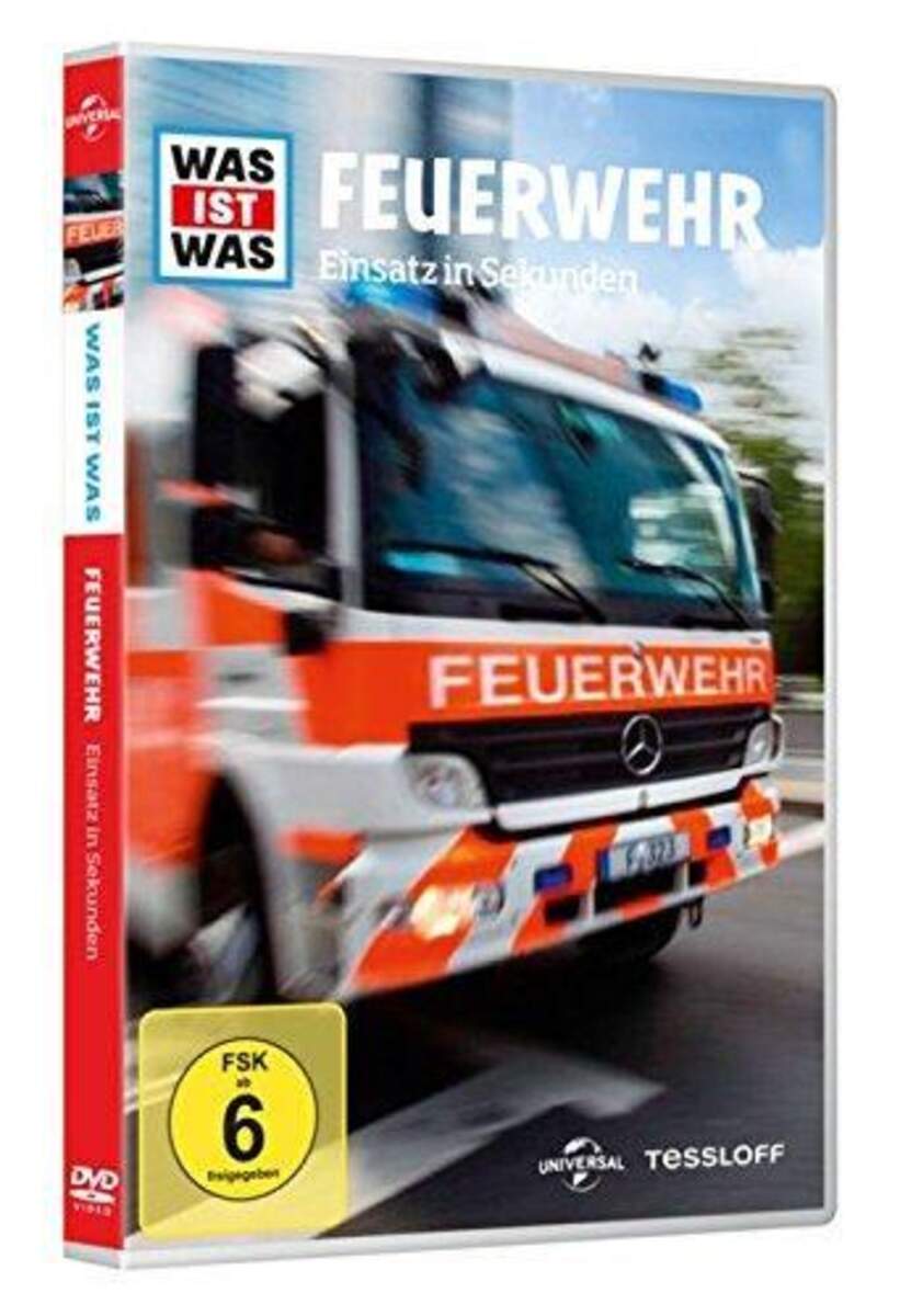 Tessloff WAS IST WAS DVD Feuerwehr