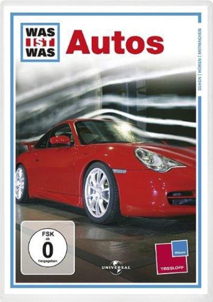 Tessloff WAS IST WAS DVD Autos