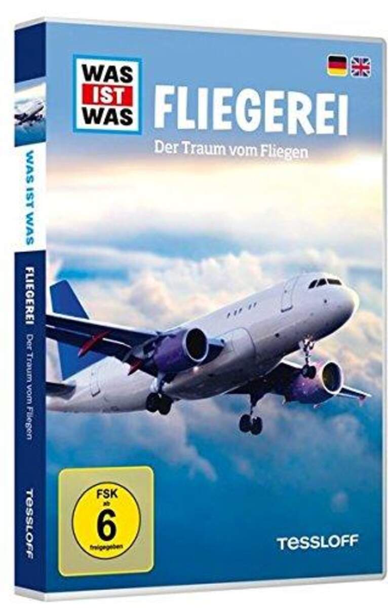 Tessloff WAS IST WAS DVD - Fliegerei: Der Traum vom Fliegen