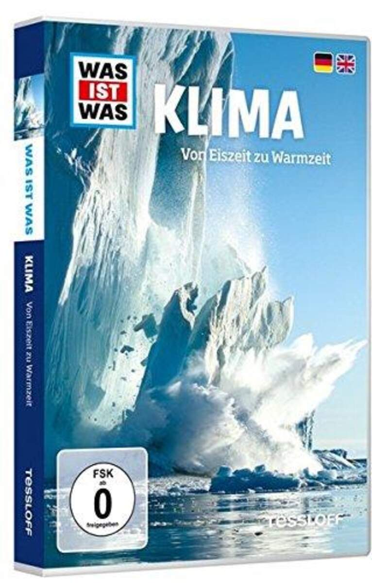 Tessloff WAS IST WAS DVD - Klima: Von Eiszeit zu Warmzeit