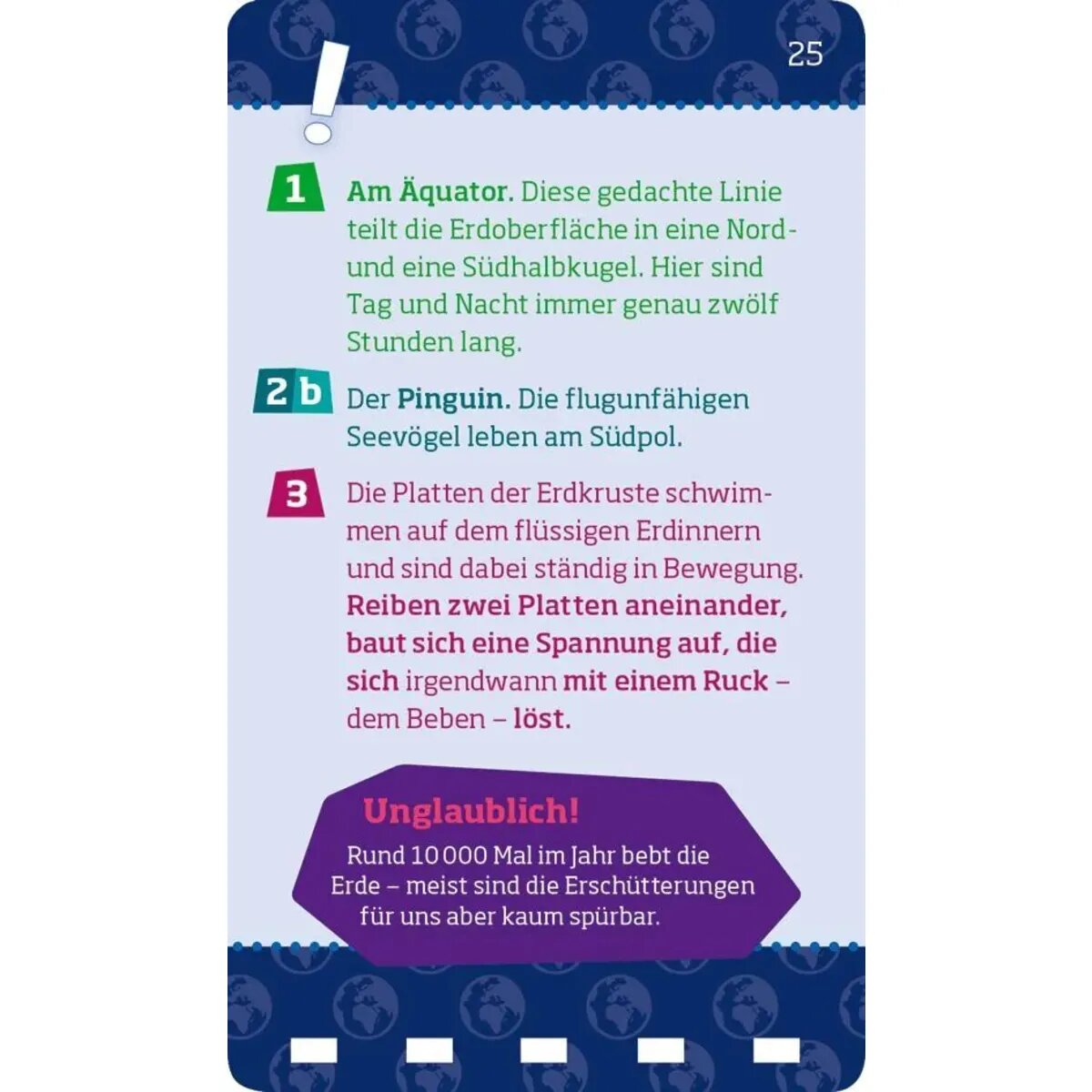 WAS IST WAS Erde Quiz!?