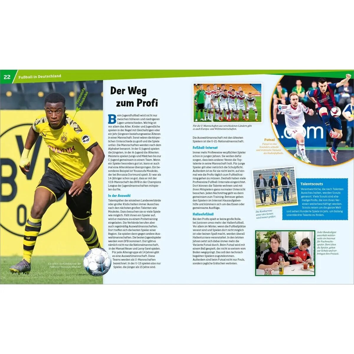 Tessloff WAS IST WAS Fußball