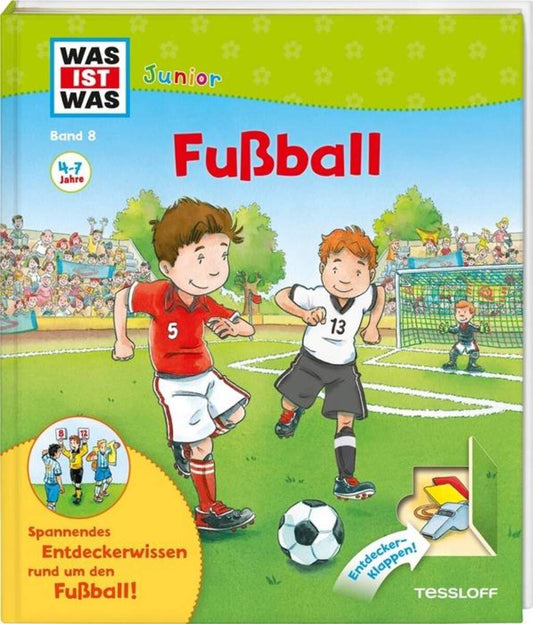 Tessloff WAS IST WAS junior Band 08: Fußball
