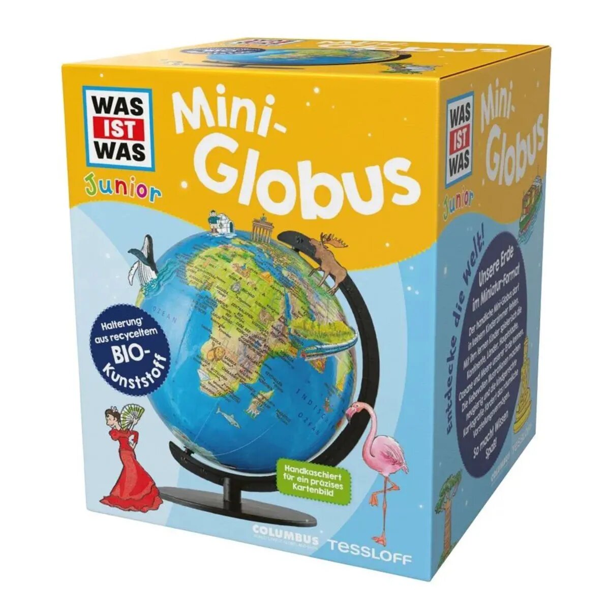 Tessloff WAS IST WAS Junior Mini-Globus