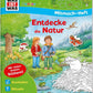 Tessloff WAS IST WAS Junior Mitmach-Heft Natur entdecken
