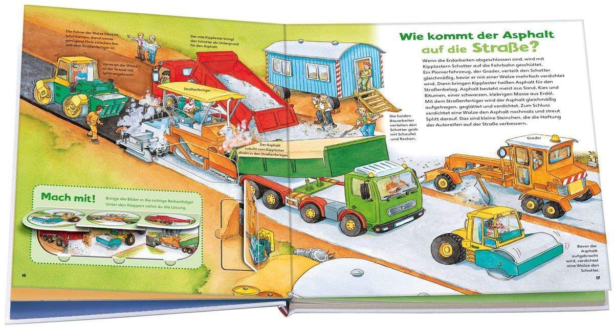 Tessloff WAS IST WAS junior Band 02 Baustelle