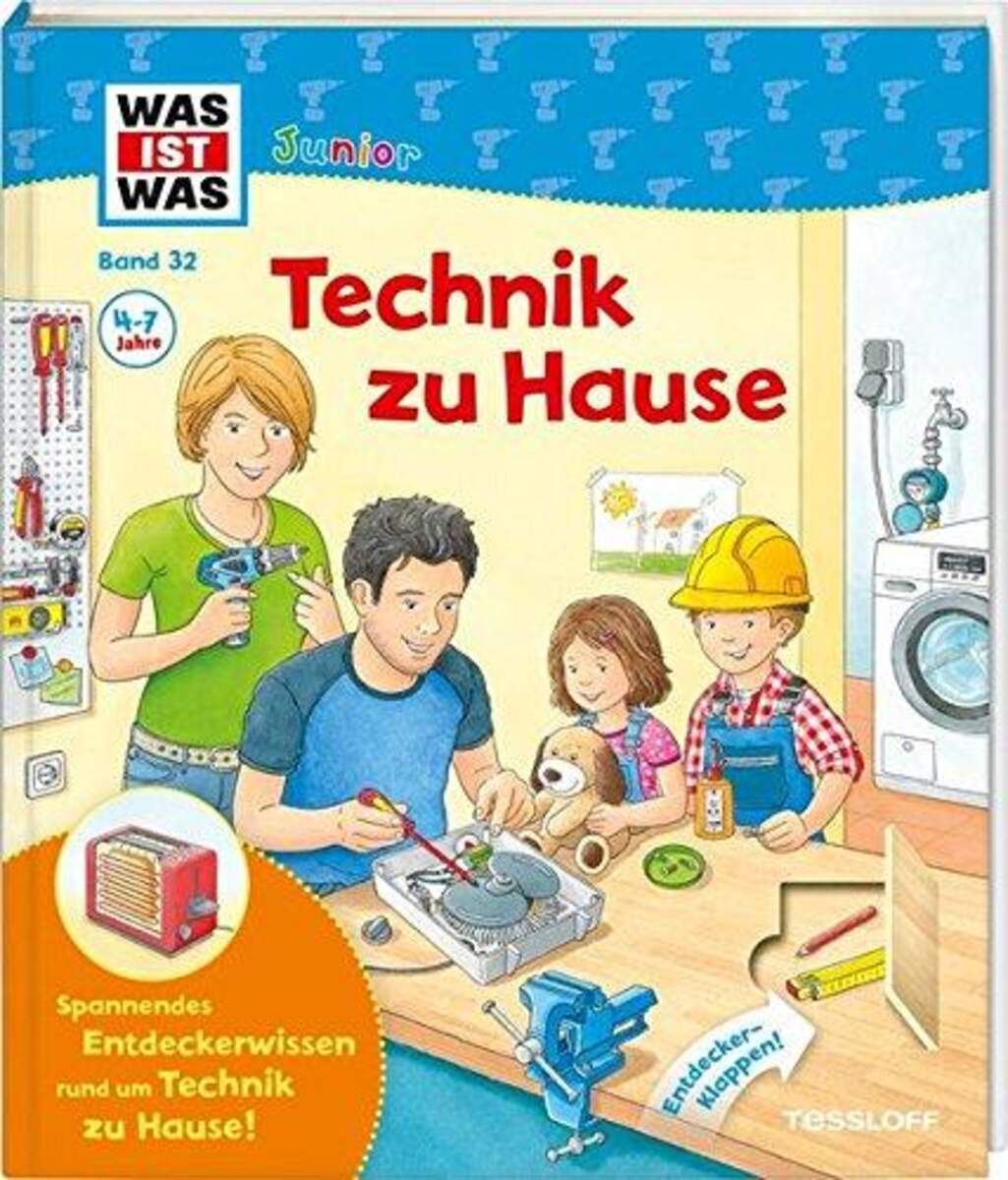 Tessloff WAS IST WAS Junior Band 32 - Technik zu Hause