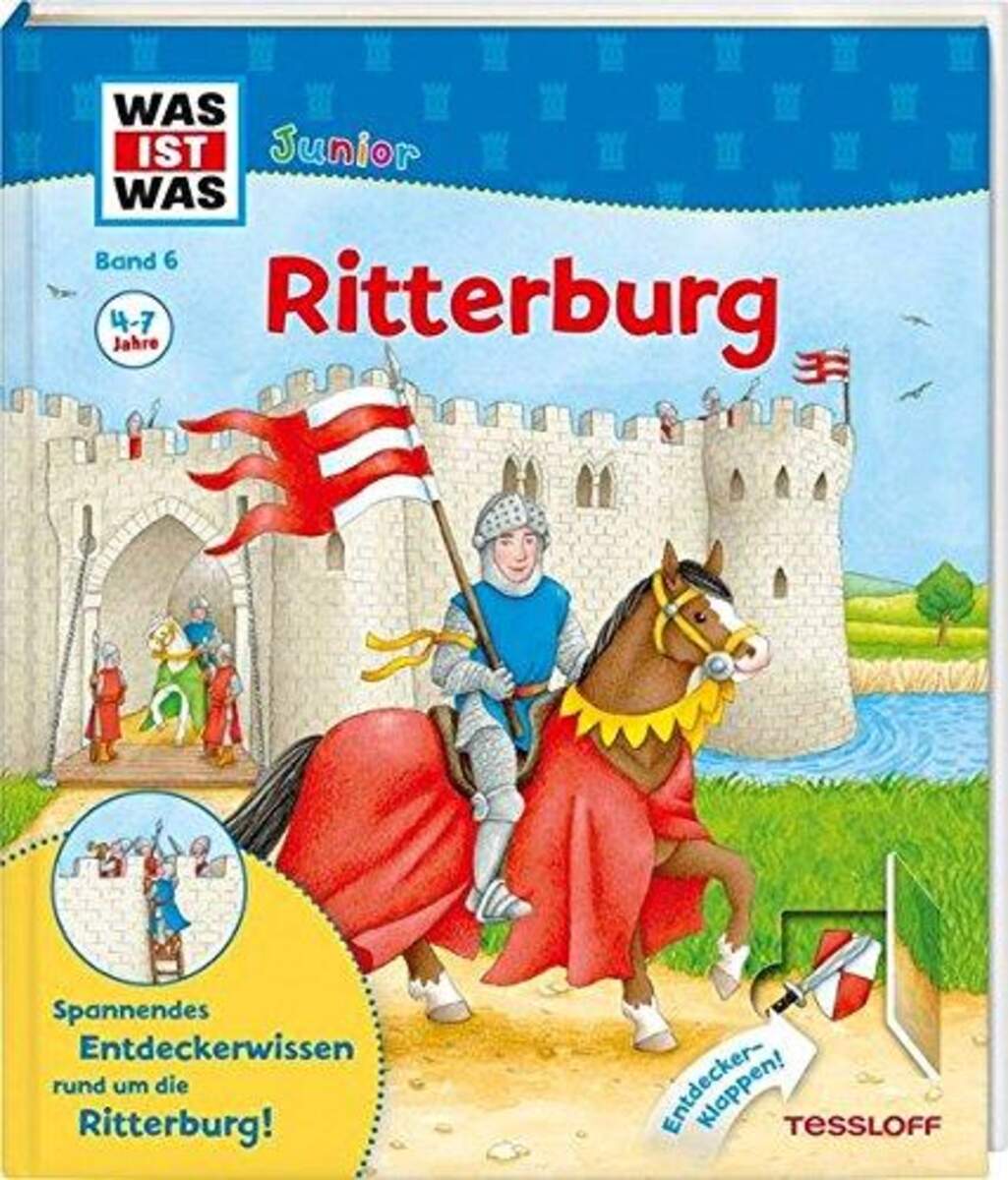 Tessloff WAS IST WAS Junior 6 - Ritterburg