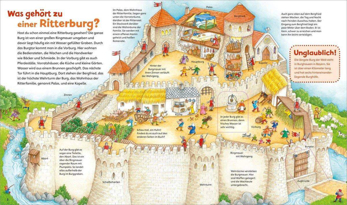 Tessloff WAS IST WAS Junior 6 - Ritterburg