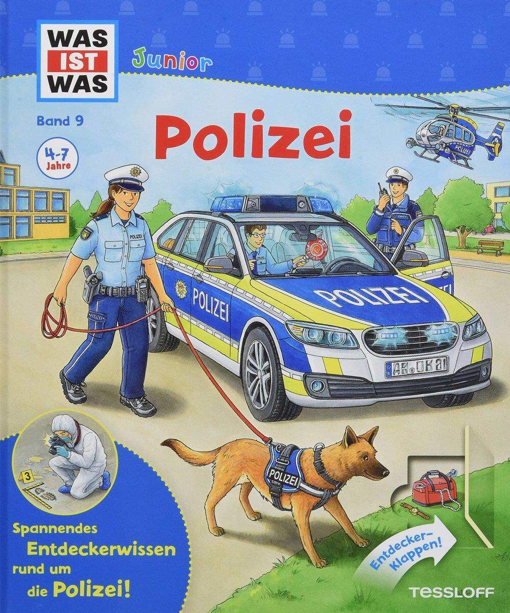 Tessloff WAS IST WAS Junior 9 - Polizei