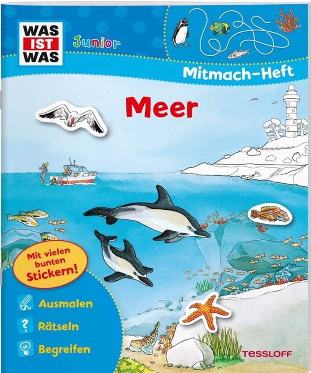 Tessloff WAS IST WAS junior MItmachheft Meer