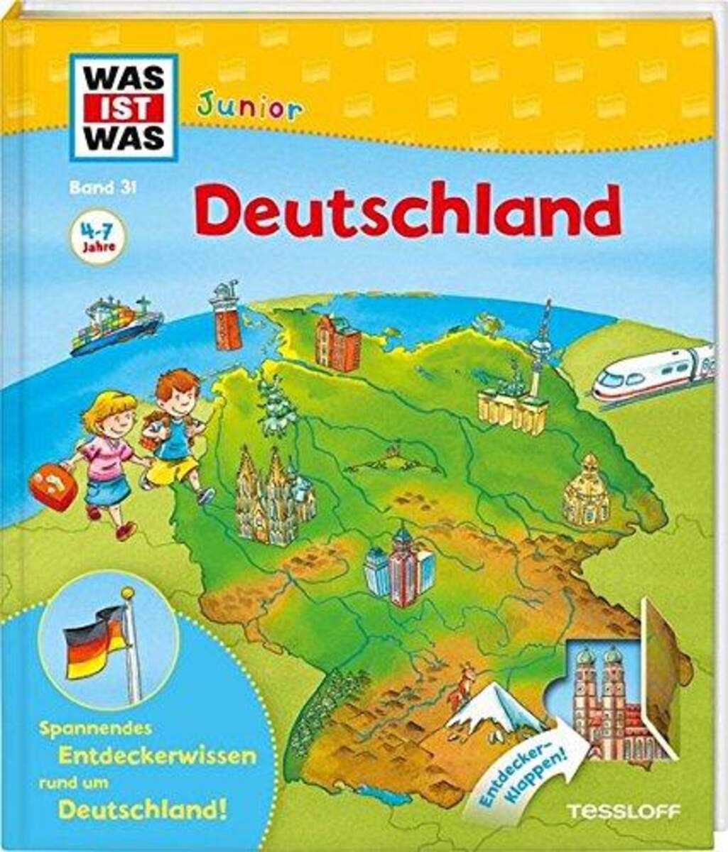 Tessloff WAS IST WAS junior 31 - Deutschland