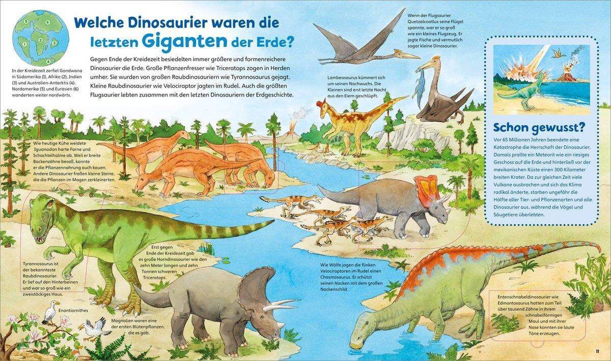 Tessloff WAS IST WAS Junior - Dinosaurier und Tiere der Urzeit