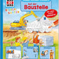 Tessloff WAS IST WAS Kindergarten Malen Rätseln Stickern. Auf der Baustelle