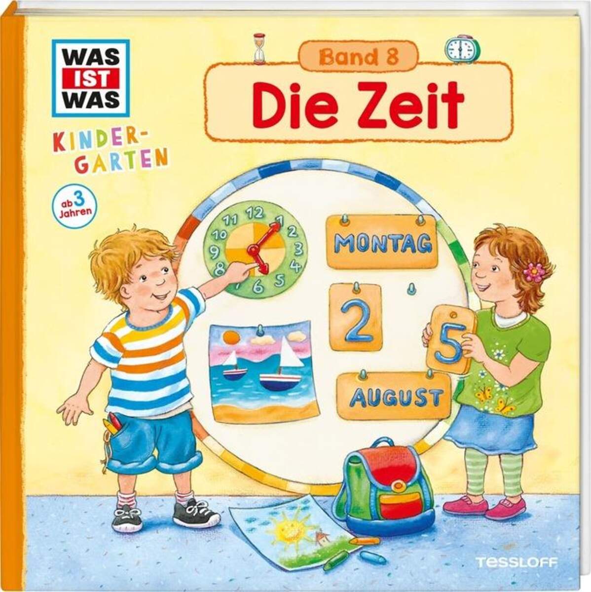 Tessloff WAS IST WAS Kindergarten Band 08: Die Zeit