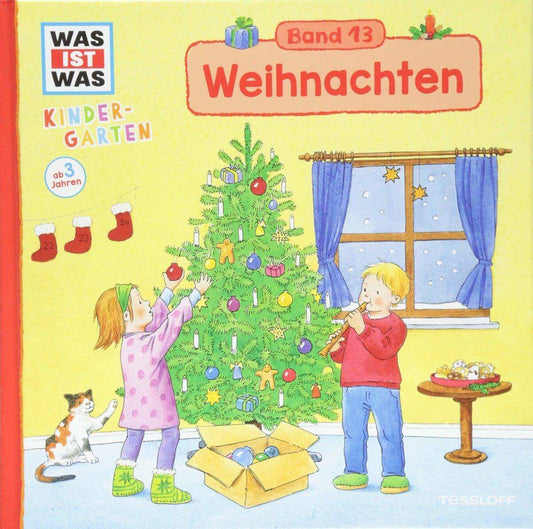 Tessloff WAS IST WAS Kindergarten 13 - Weihnachten