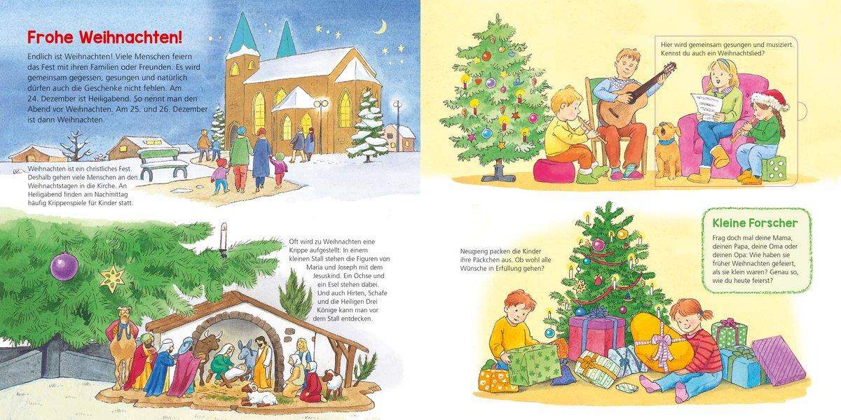 Tessloff WAS IST WAS Kindergarten 13 - Weihnachten