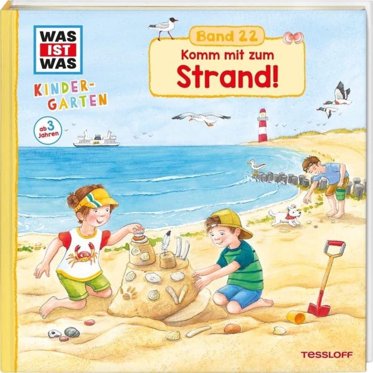 Tessloff WAS IST WAS Kindergarten Band 22. Komm mit zum Strand!