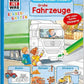 Tessloff WAS IST WAS Kindergarten - Malen, Rätseln, Stickern: Große Fahrzeuge