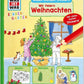 Tessloff WAS IST WAS Kindergarten Malen Rätseln Stickern Wir feiern Weihnachten