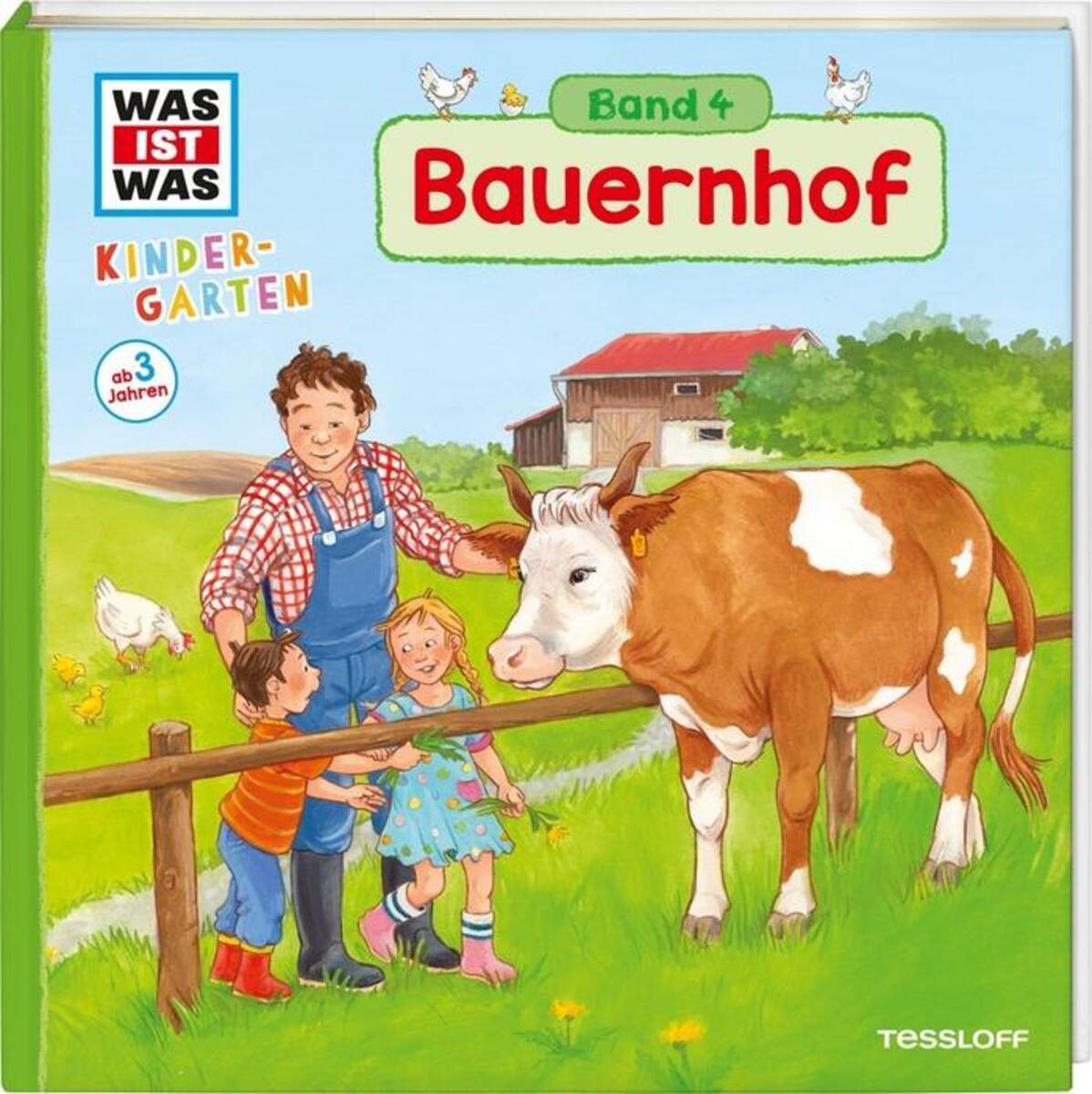 Tessloff WAS IST WAS Kindergarten Band 04: Bauernhof