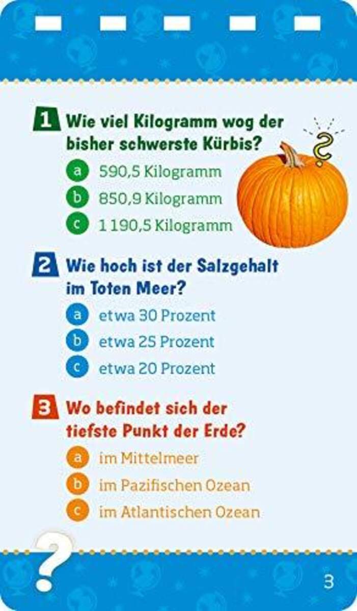 Tessloff WAS IST WAS Quiz Rekorde der Erde: Über 100 Fragen und Antworten!