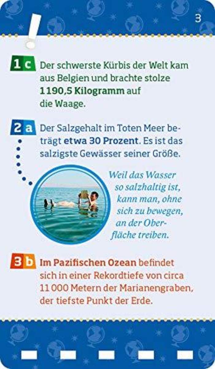 Tessloff WAS IST WAS Quiz Rekorde der Erde: Über 100 Fragen und Antworten!