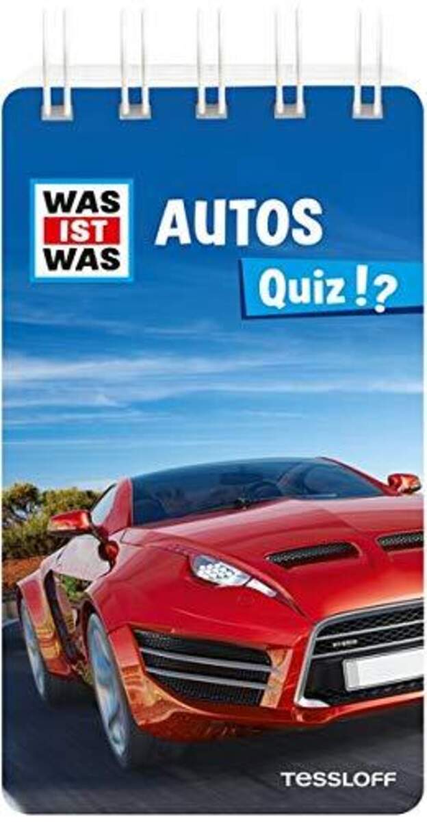 Tessloff WAS IST WAS Quiz - Autos