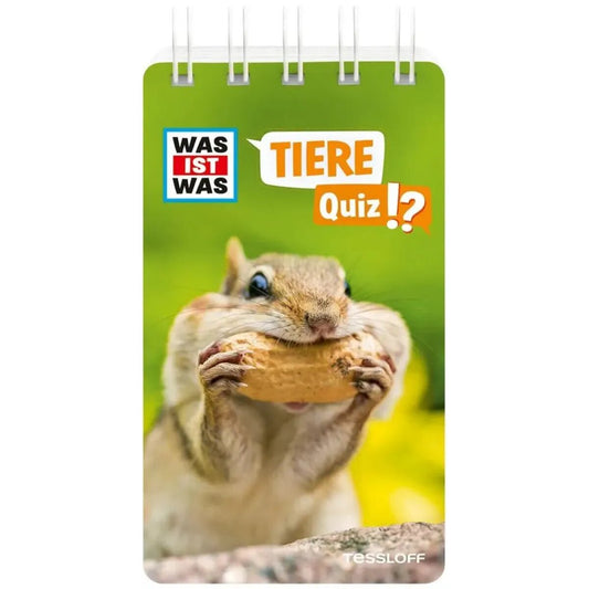 WAS IST WAS Tiere Quiz!?