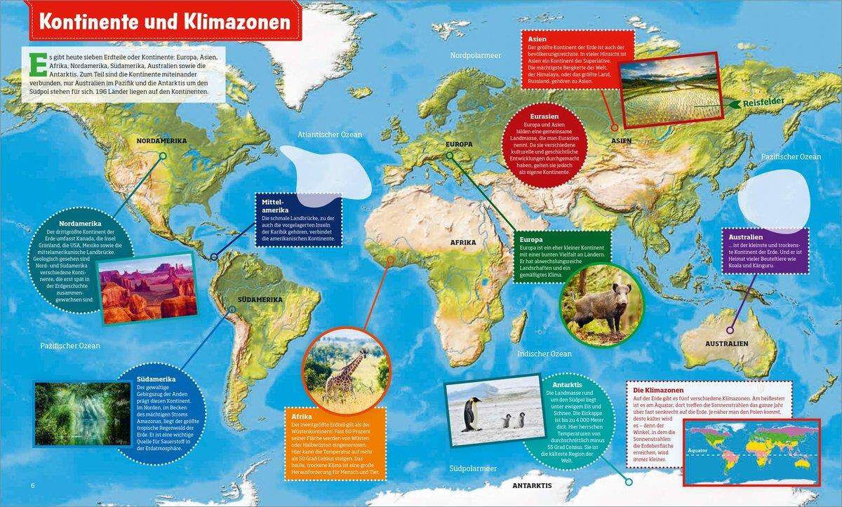 Tessloff WAS IST WAS Stickeratlas - Erde