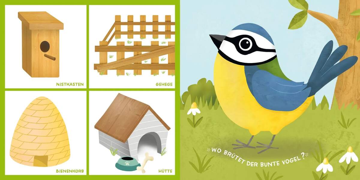 Tessloff Wo wohnt der kleine Hund? Tiere und ihr Zuhause