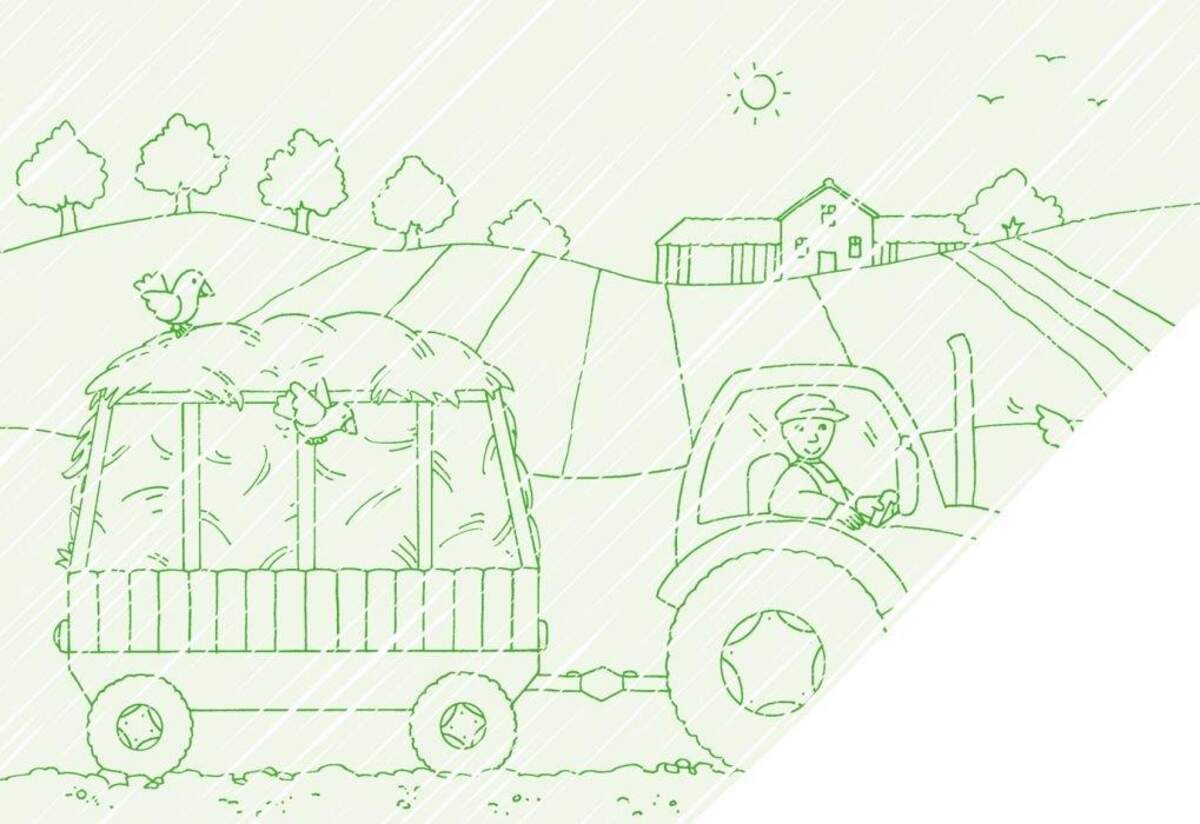 Tessloff Zaubermalbuch Bauernhof