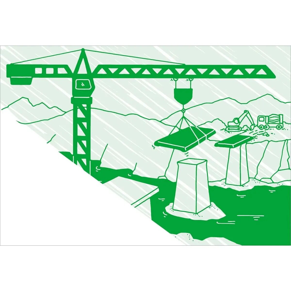 Tessloff Zaubermalbuch. Baustelle