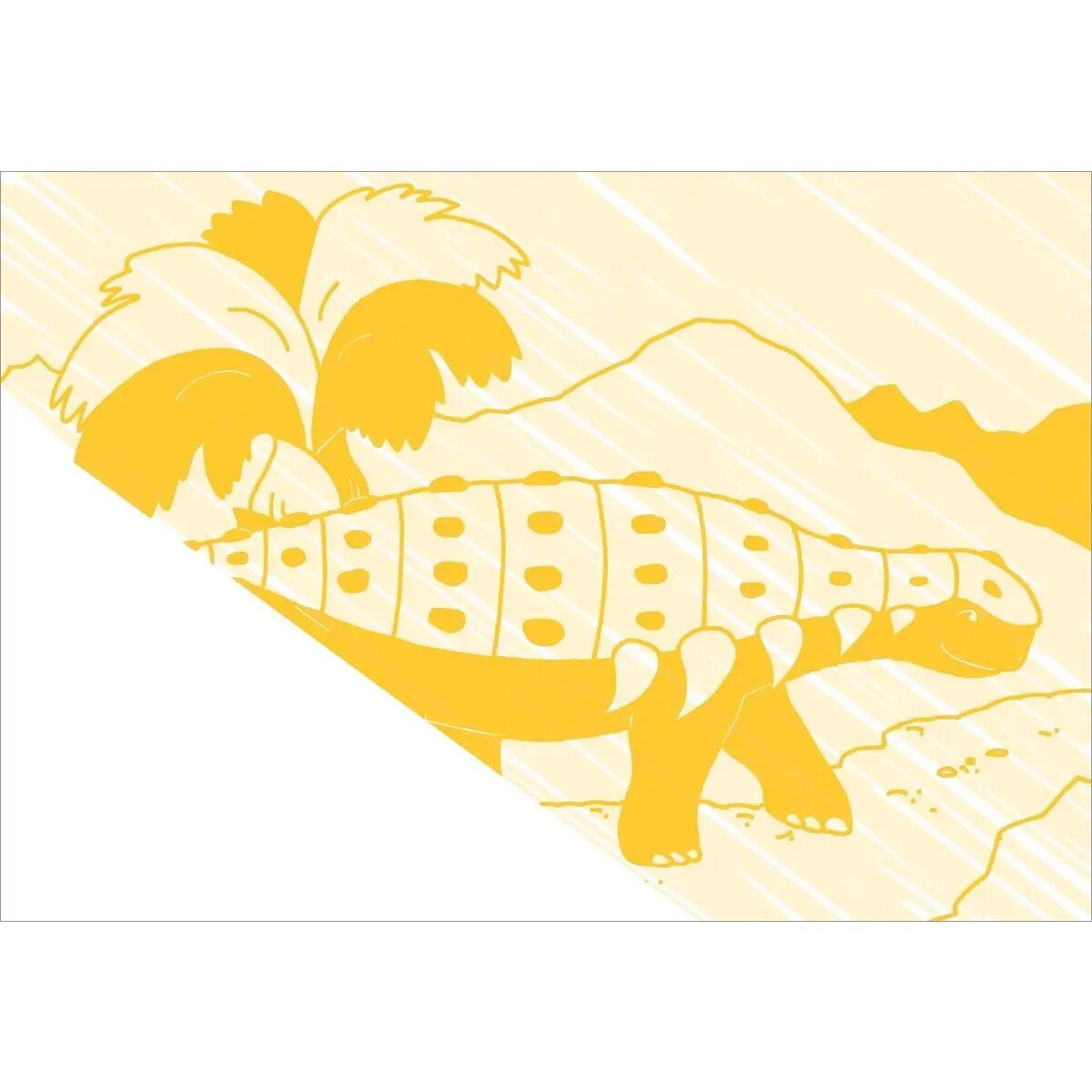 Tessloff Zaubermalbuch. Dinosaurier