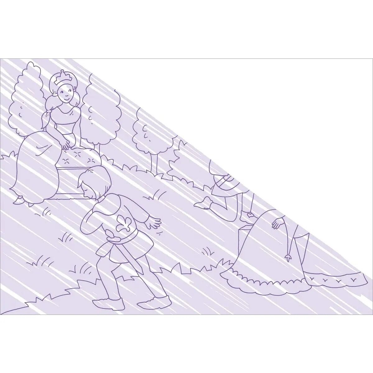 Tessloff Zaubermalbuch. Prinzessinnen