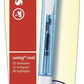 Textmarker - STABILO swing cool - Einzelstift - blau