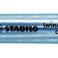 Textmarker - STABILO swing cool - Einzelstift - blau