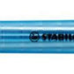Textmarker - STABILO swing cool - Einzelstift - blau