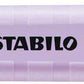 Textmarker - STABILO swing cool Pastel Edition - Einzelstift - Schimmer von Lila