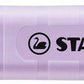 Textmarker - STABILO swing cool Pastel Edition - Einzelstift - Schimmer von Lila