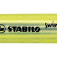 Textmarker - STABILO swing cool - Einzelstift - gelb